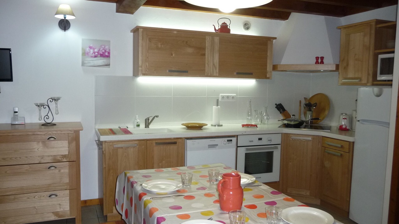 Photo of Kitchen in Aragnouet