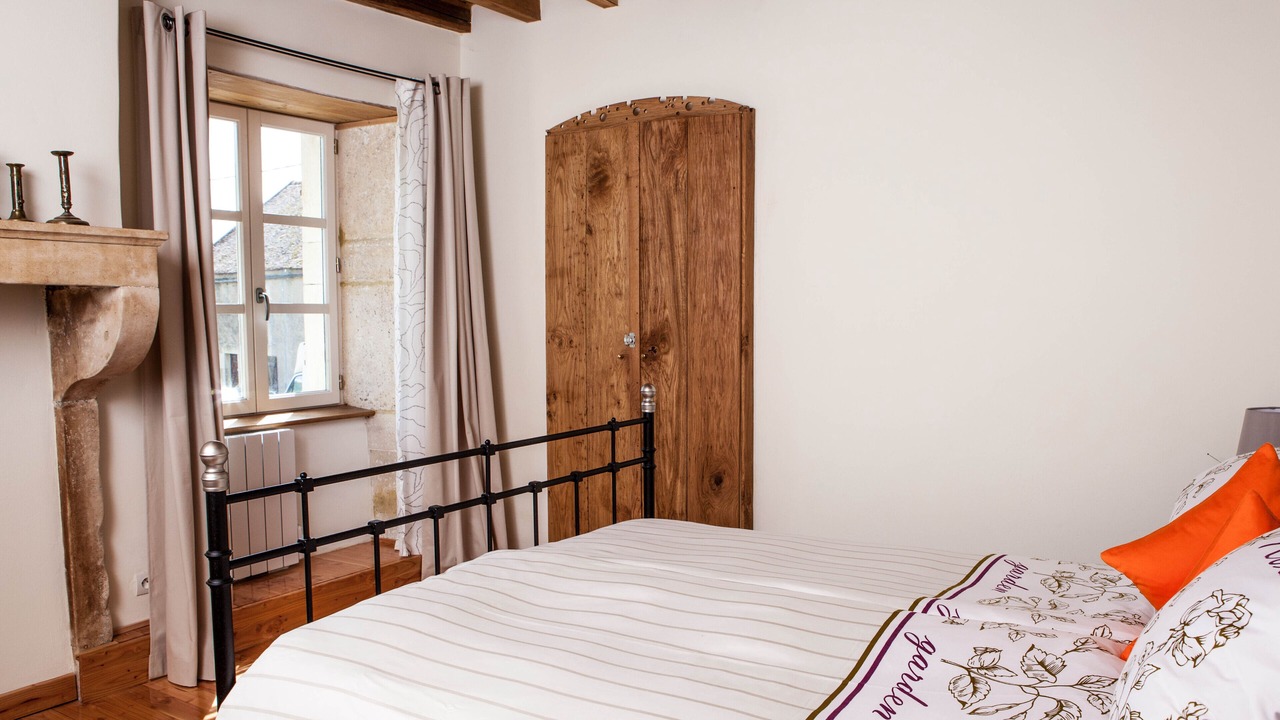 Photo of Bedroom in Fain-les-Moutiers