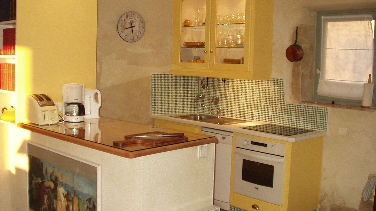Photo of Kitchen in La Baume-de-Transit