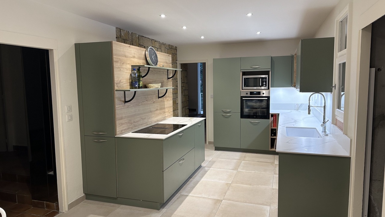 Photo of Kitchen in Saint-Paul-Trois-Chateaux
