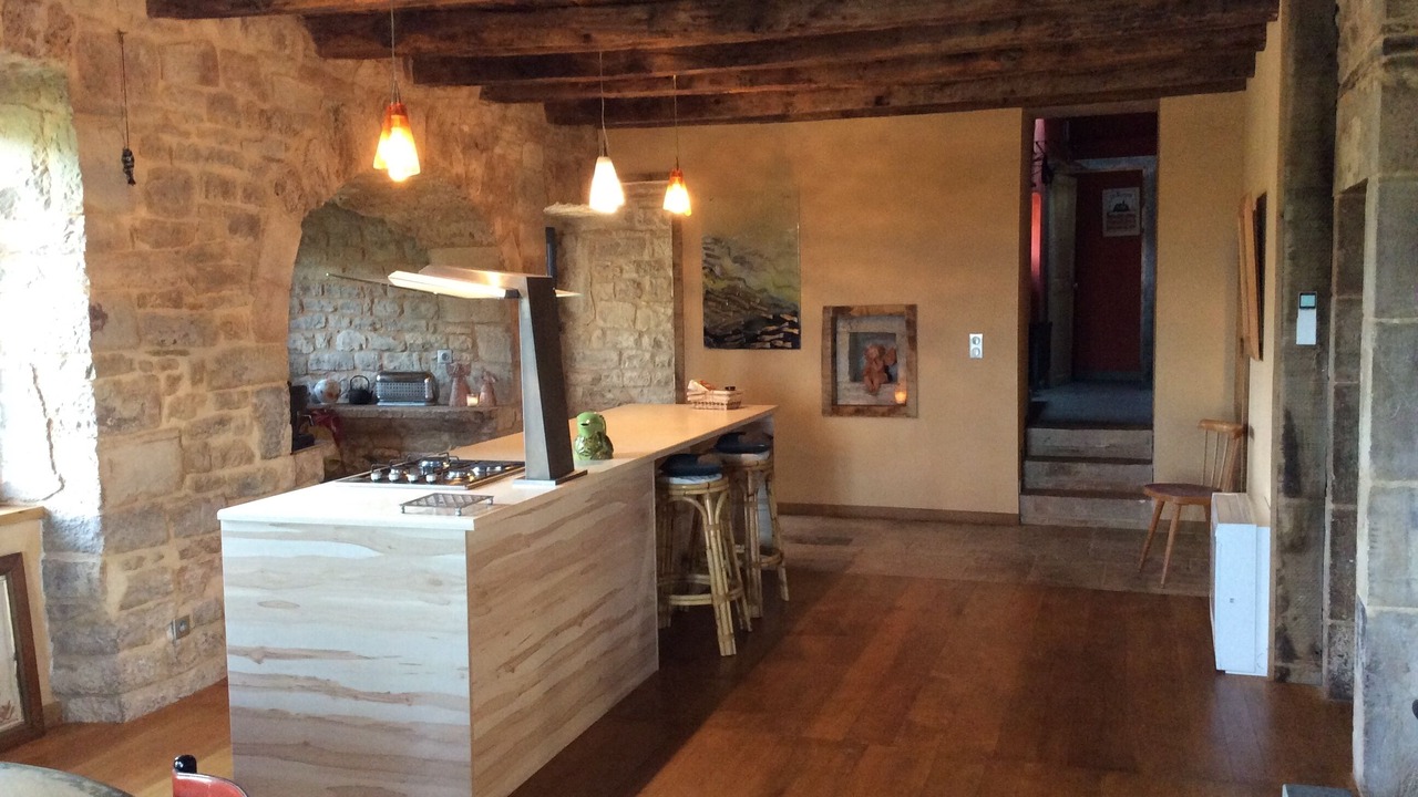 Photo of Kitchen in Clairvaux-d'Aveyron