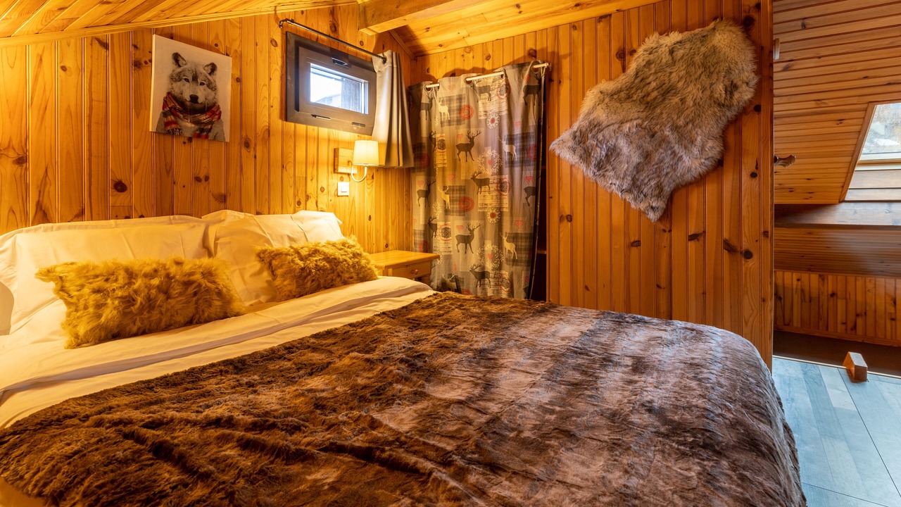 Photo of Bedroom in Pyrenees 2000