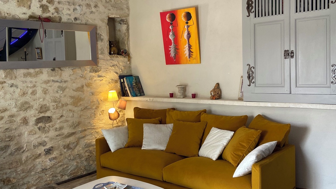 Photo of Livingroom in La Garde-Adhemar