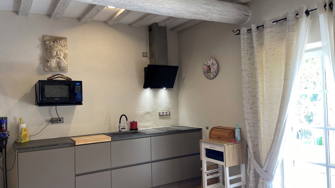 Photo of Kitchen in La Garde-Adhemar