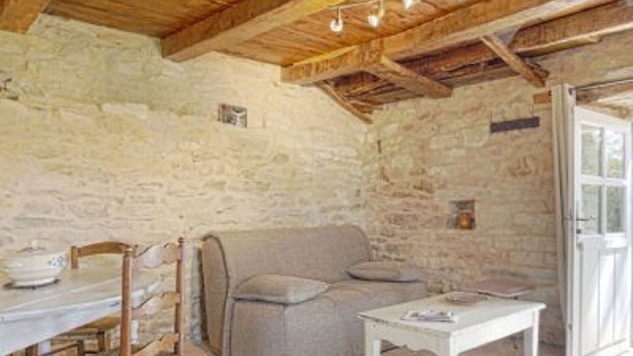 Photo of Livingroom in Castelnau-de-Mandailles