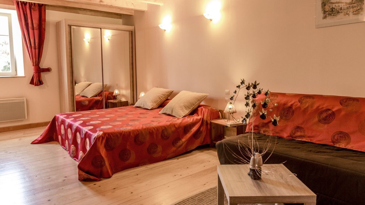 Photo of Bedroom in Le Clerjus
