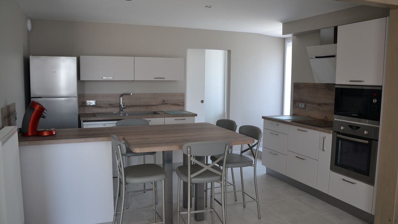 Photo of Kitchen in Peyre-en-Aubrac