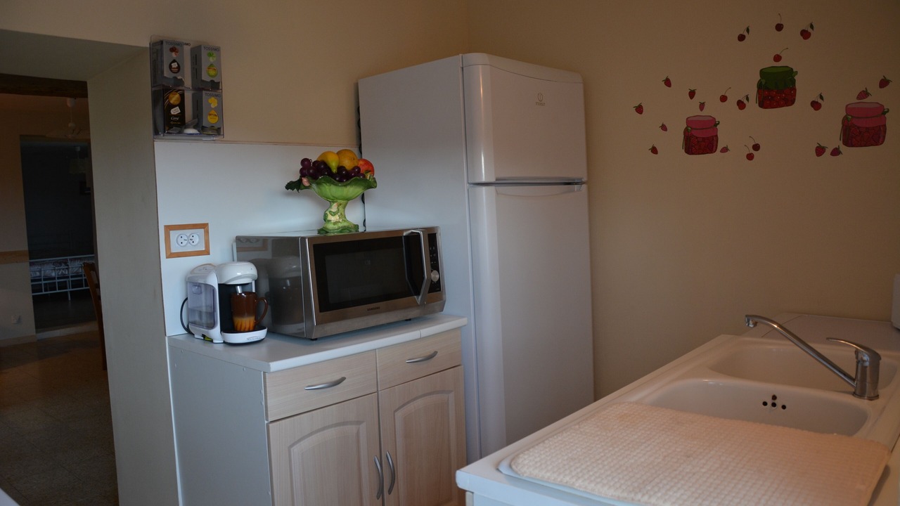 Photo of Kitchen in Savigny-Poil-Fol