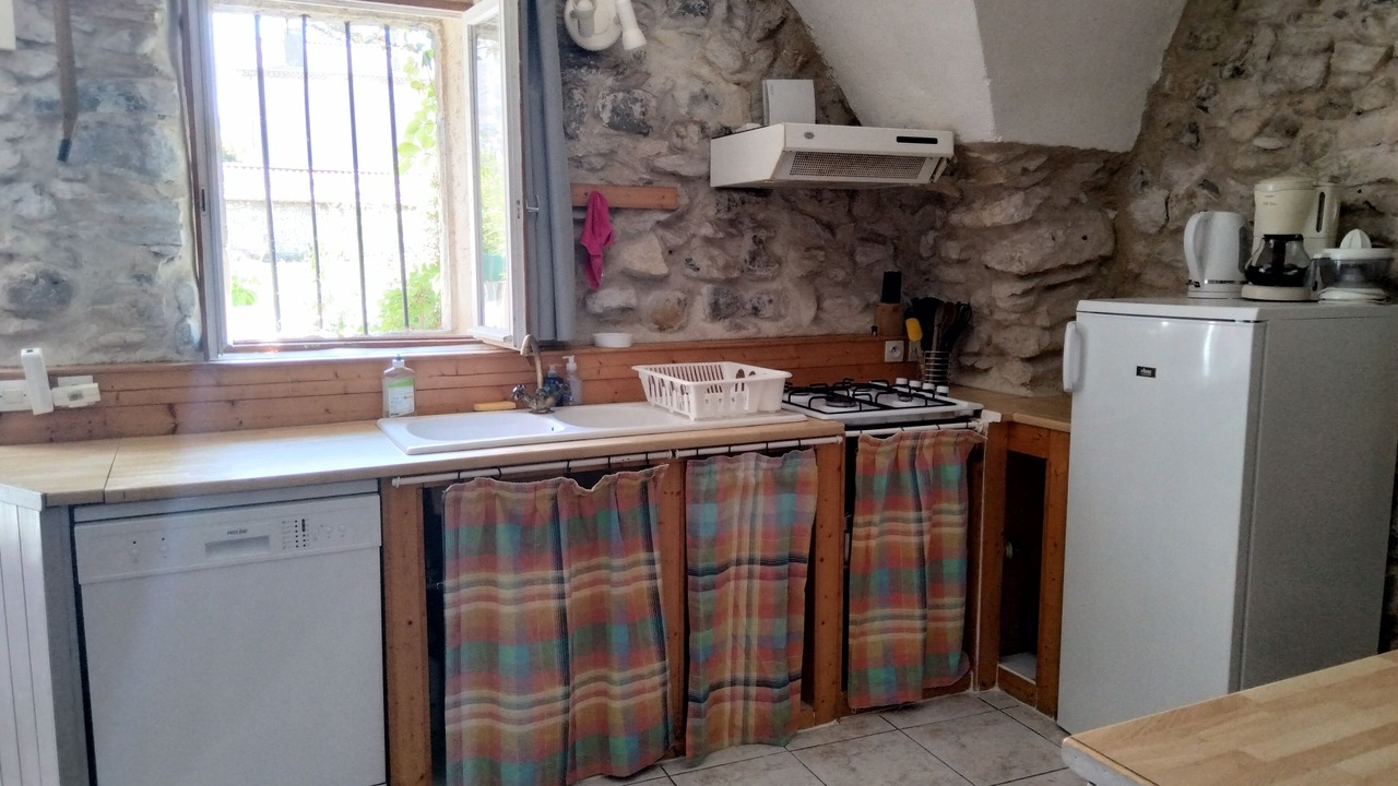 Photo of Kitchen in Mirabel-et-Blacons