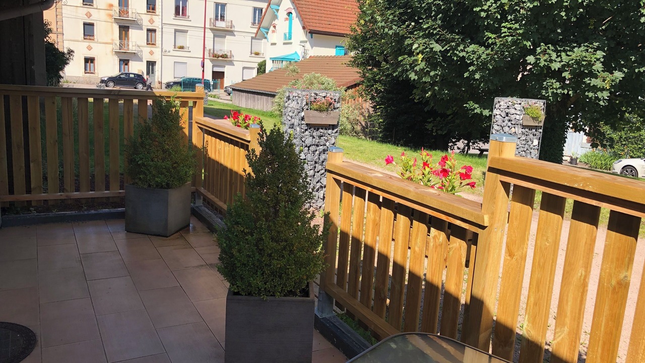 Photo of Patio Balcony in Gerardmer