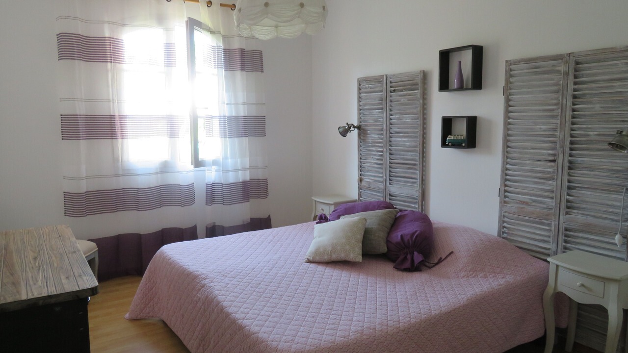 Photo of Bedroom in Entrechaux