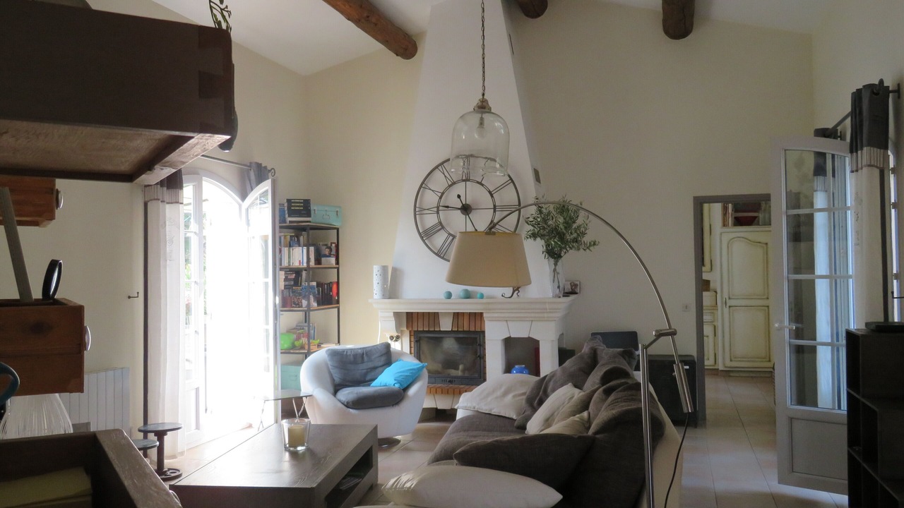 Photo of Livingroom in Entrechaux