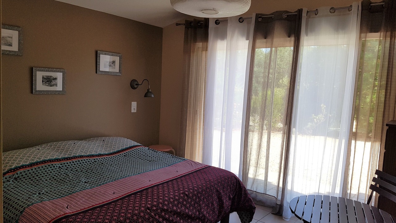 Photo of Bedroom in Entrechaux