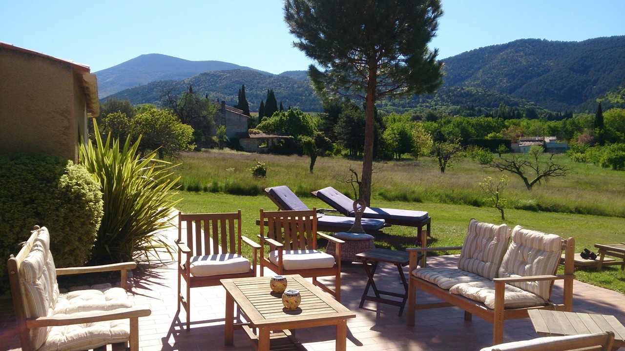 Photo of Patio Balcony in Malaucene