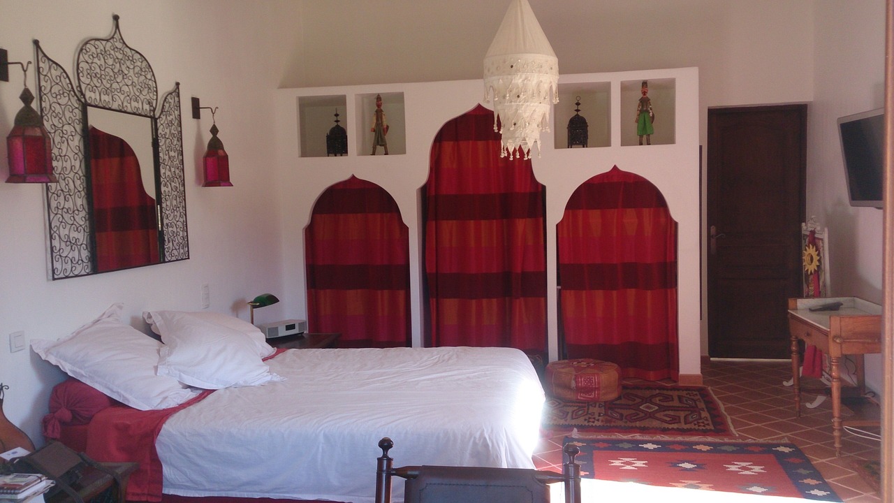 Photo of Bedroom in Malaucene