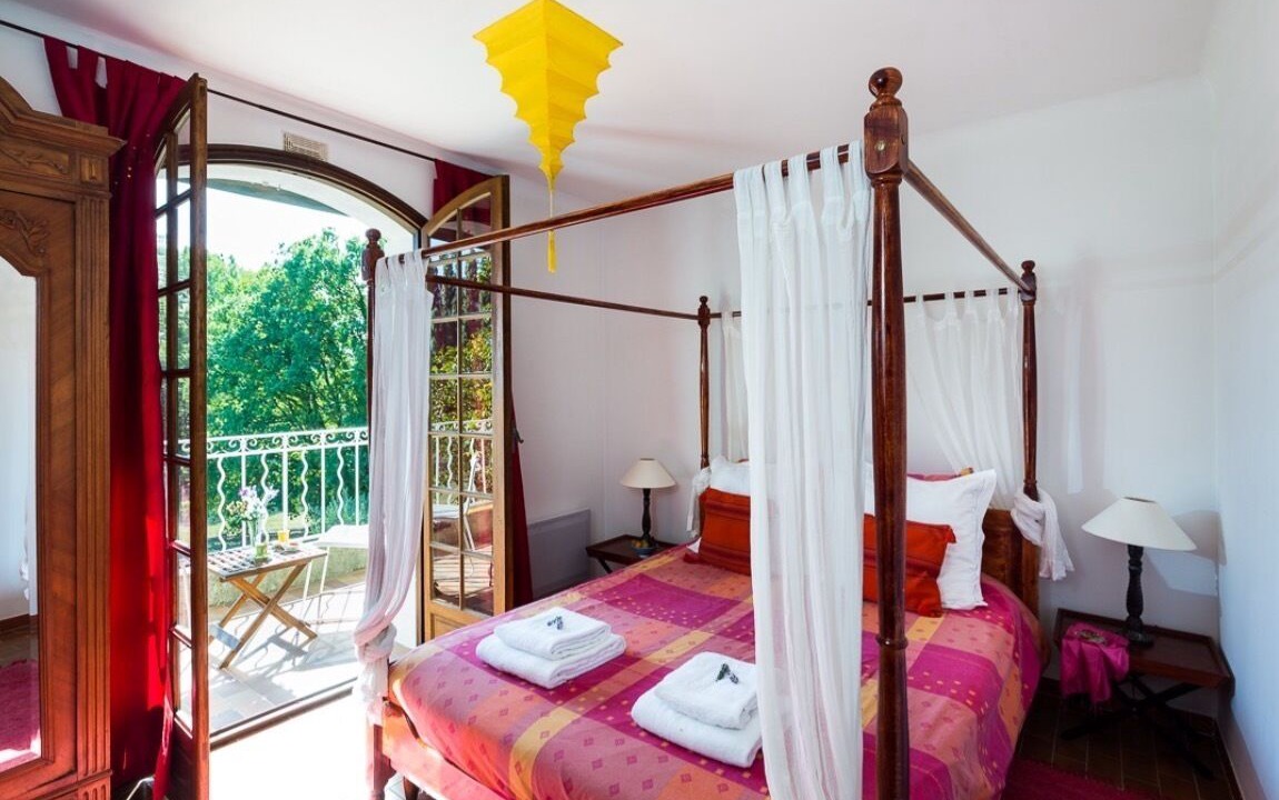 Photo of Bedroom in Malaucene