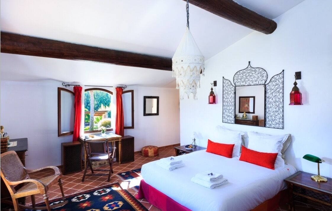 Photo of Bedroom in Malaucene