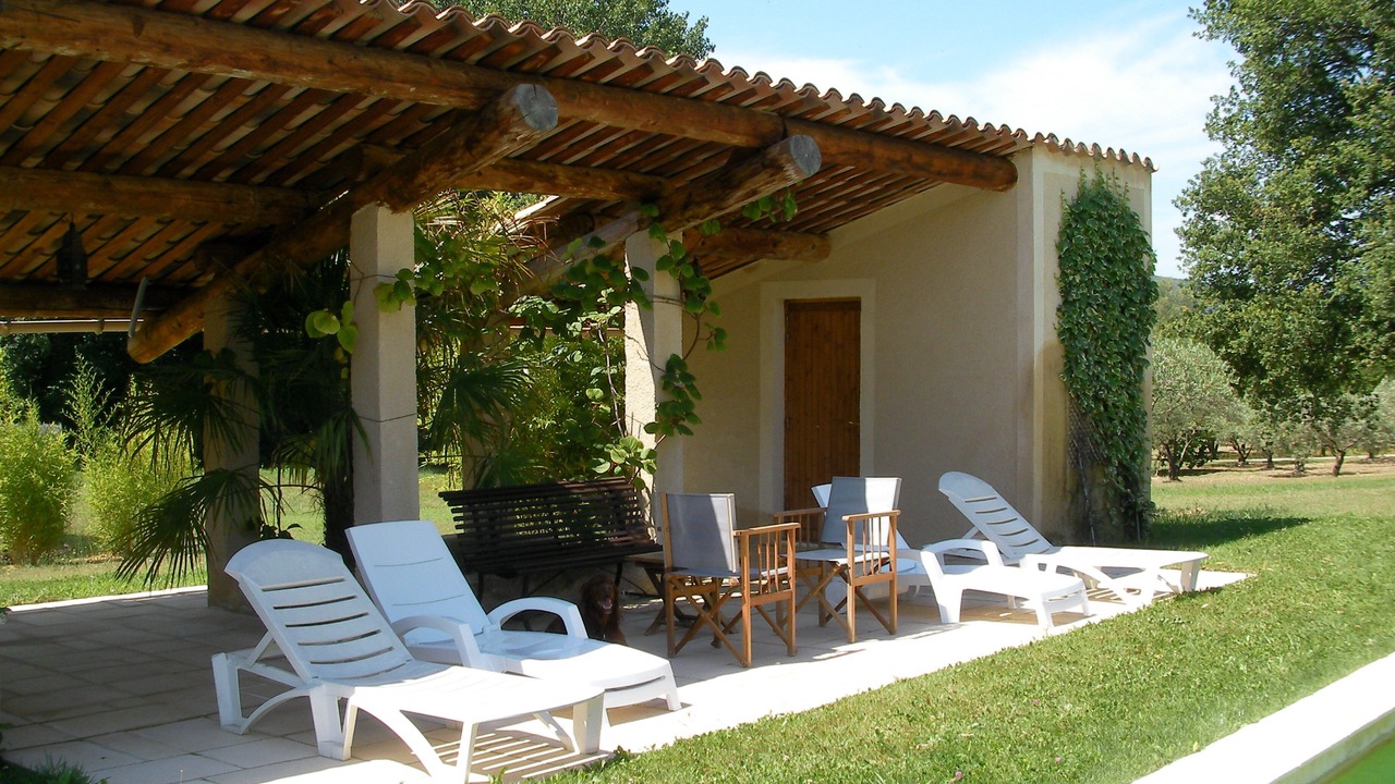 Photo of Patio Balcony in Malaucene