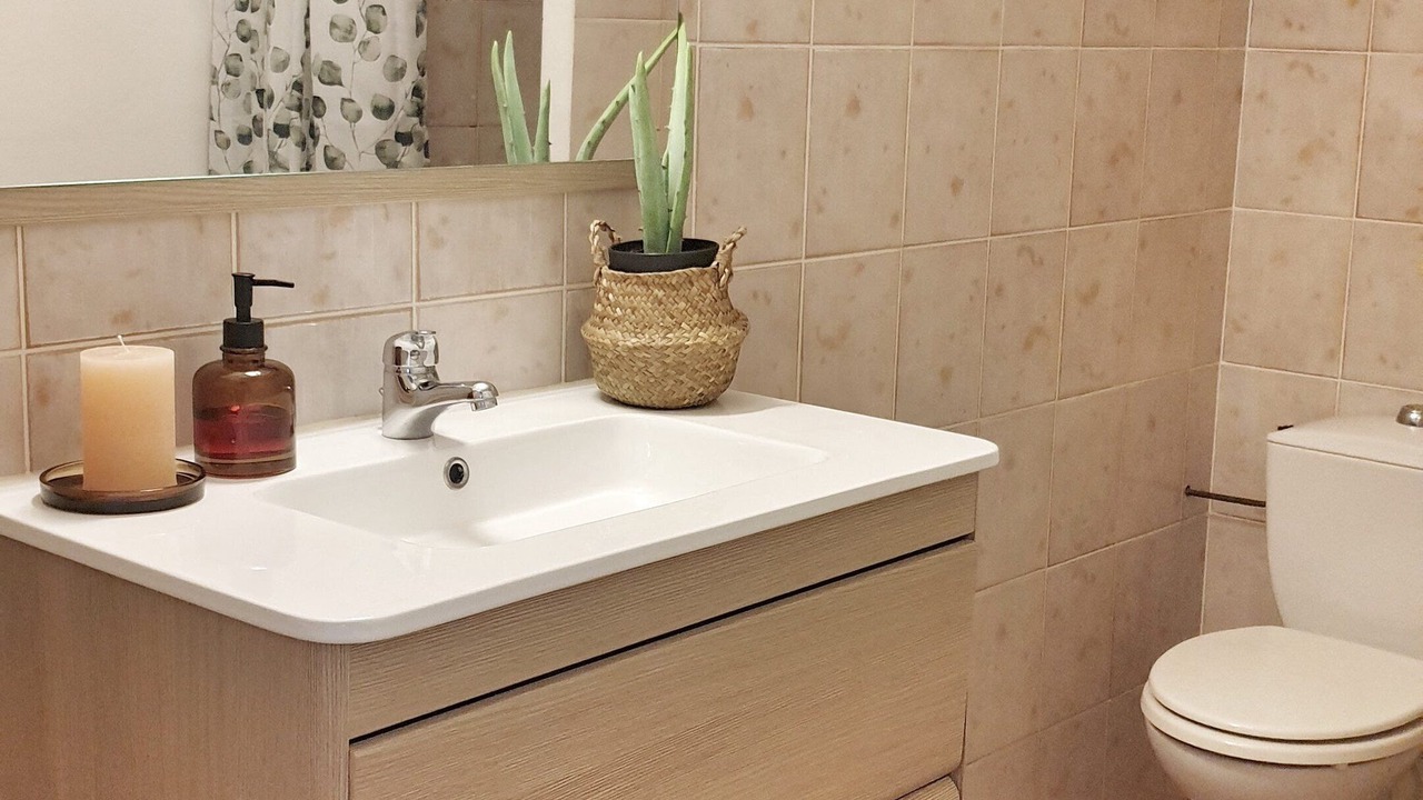 Photo of Bathroom in Vacqueyras