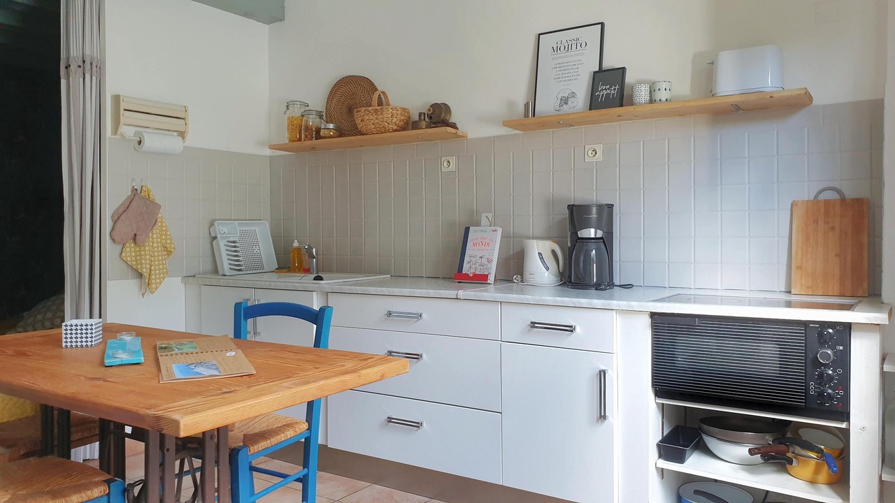 Photo of Kitchen in Vacqueyras