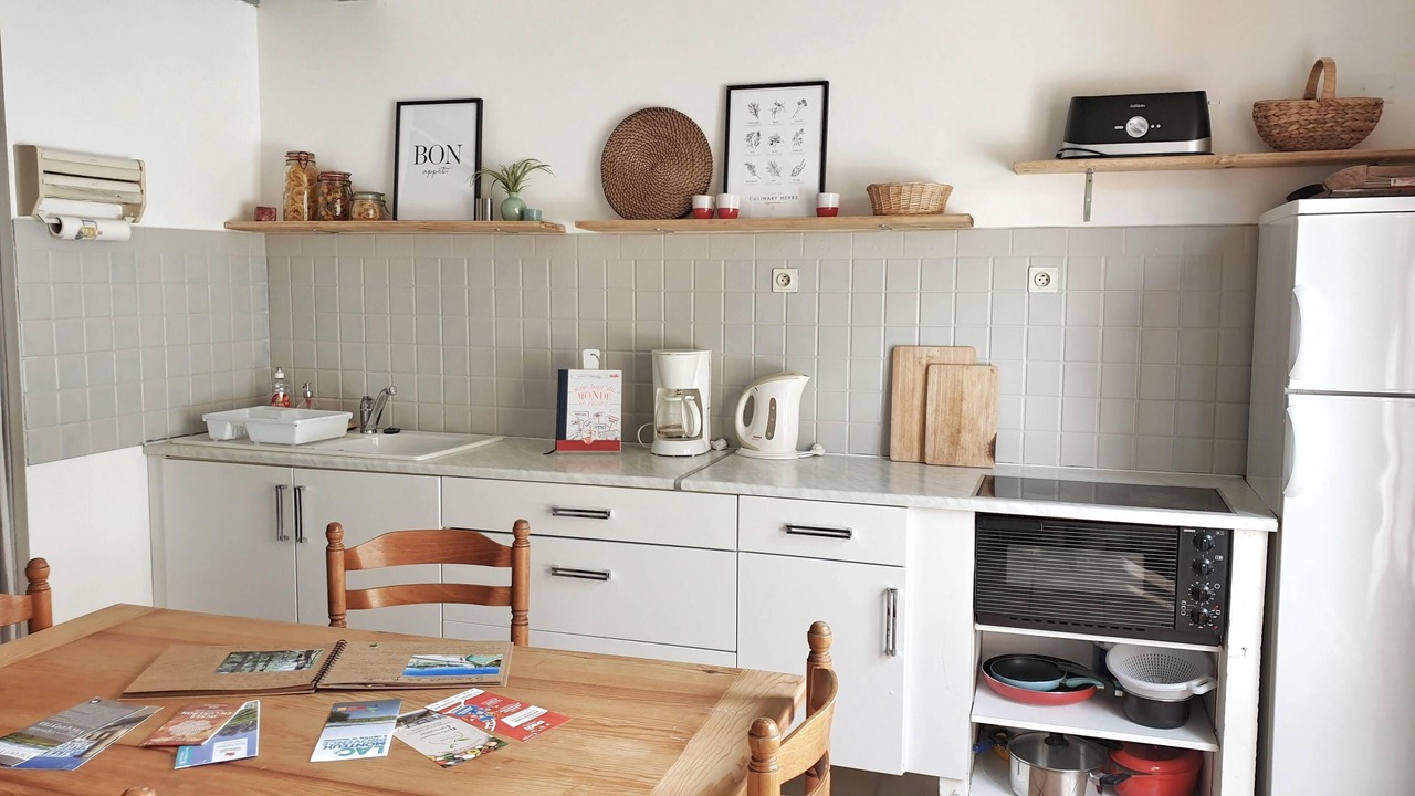 Photo of Kitchen in Vacqueyras