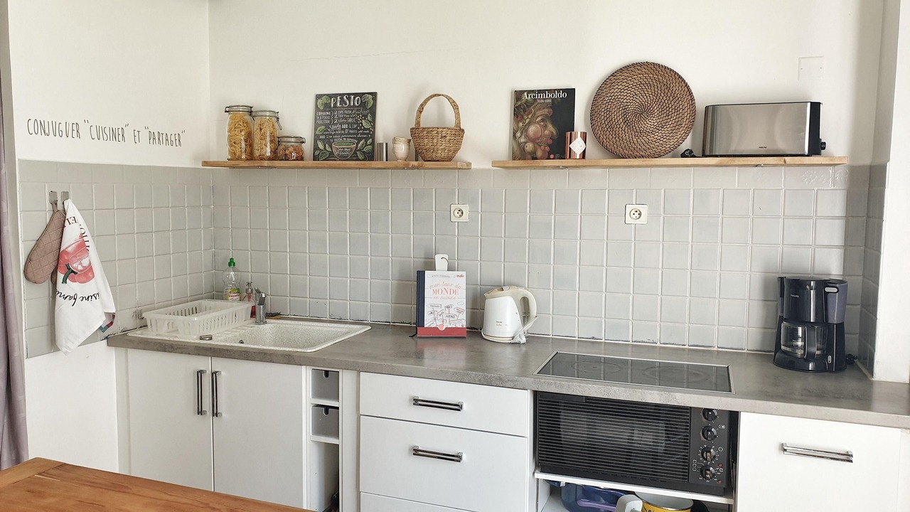Photo of Kitchen in Vacqueyras