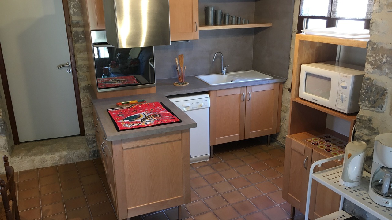 Photo of Kitchen in Sainte-Jalle