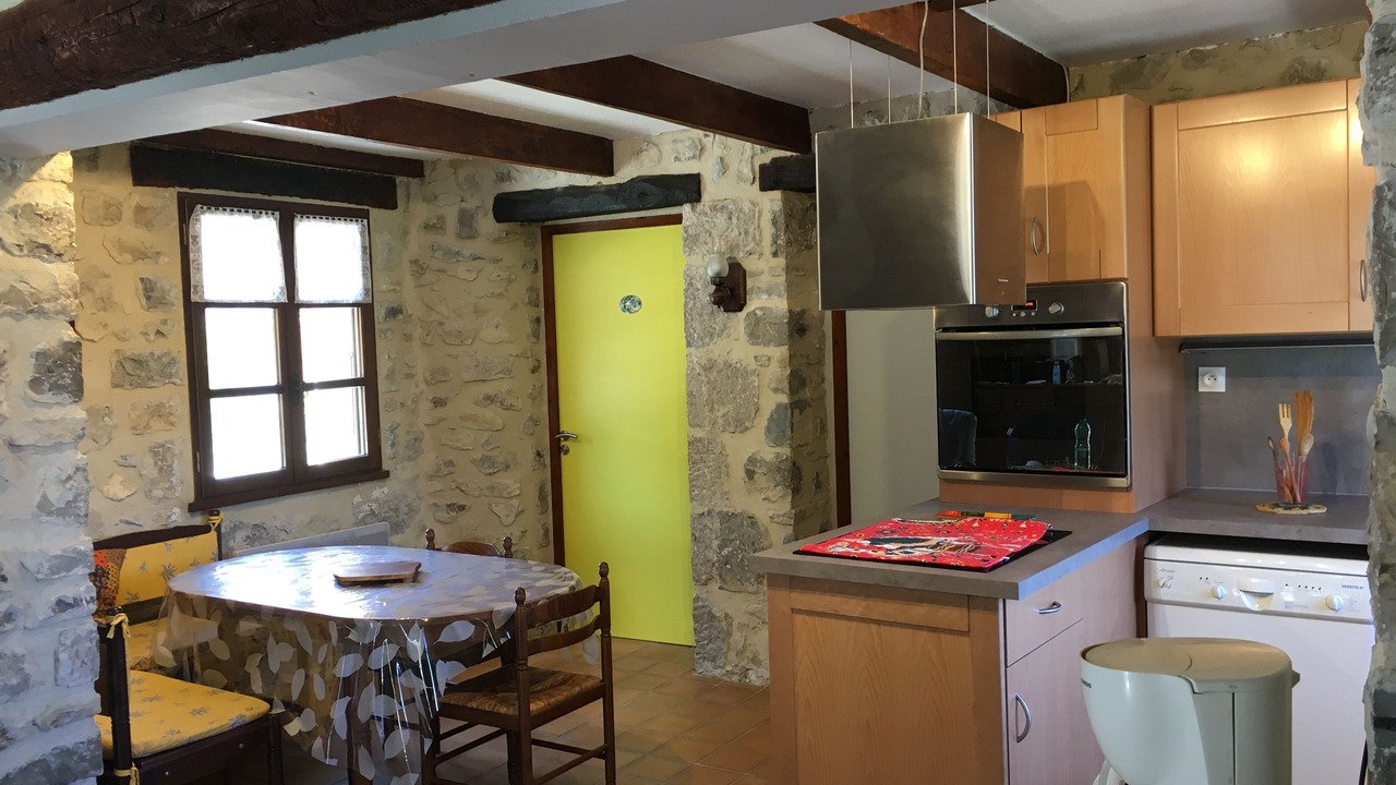 Photo of Kitchen in Sainte-Jalle
