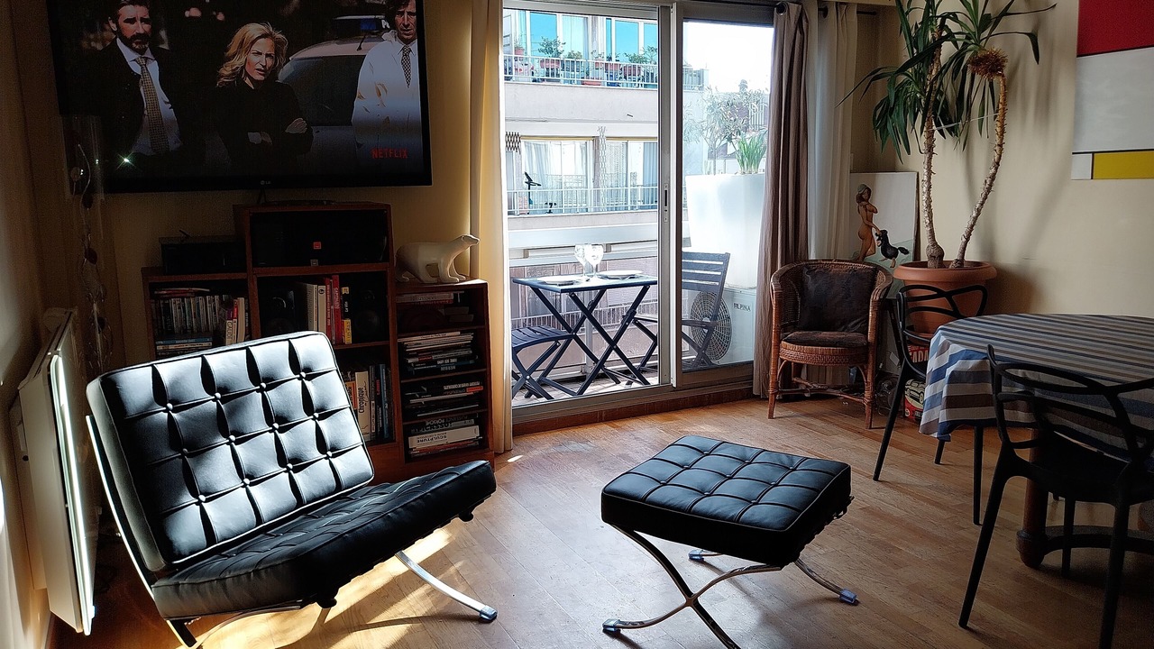 Photo of Livingroom in Quartier de la Maison-Blanche
