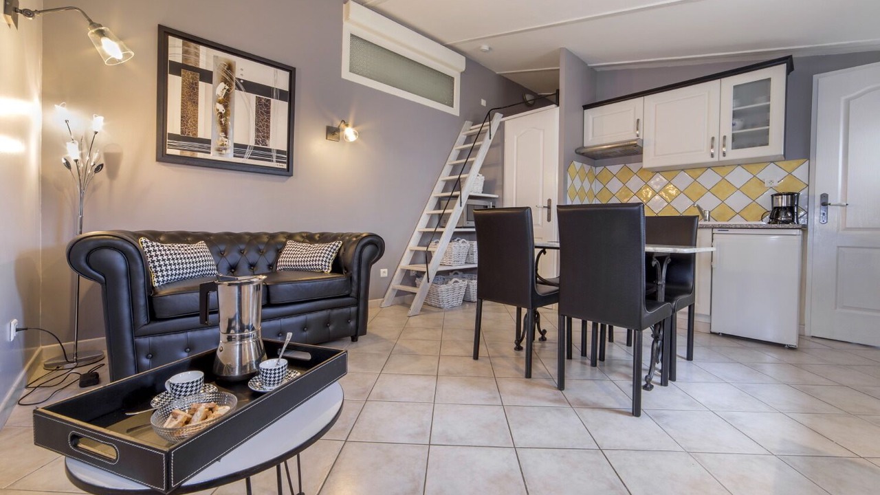 Photo of Livingroom in Grillon
