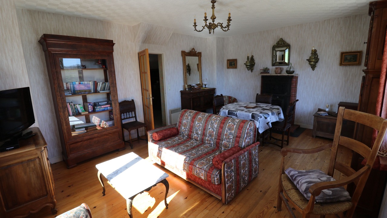 Photo of Livingroom in Castelnau-de-Mandailles