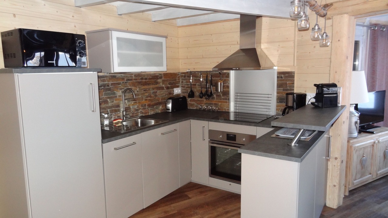 Photo of Kitchen in Metabief