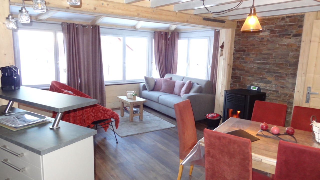 Photo of Livingroom in Metabief