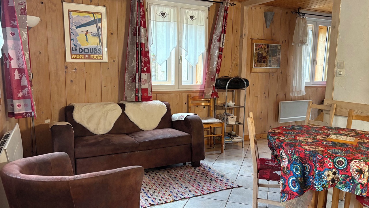 Photo of Livingroom in Chapelle-des-Bois