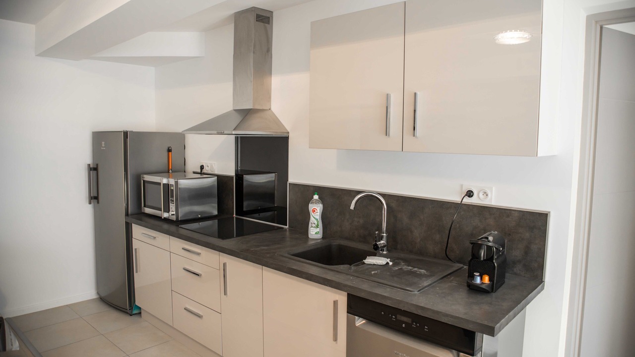 Photo of Kitchen in La Begude-de-Mazenc