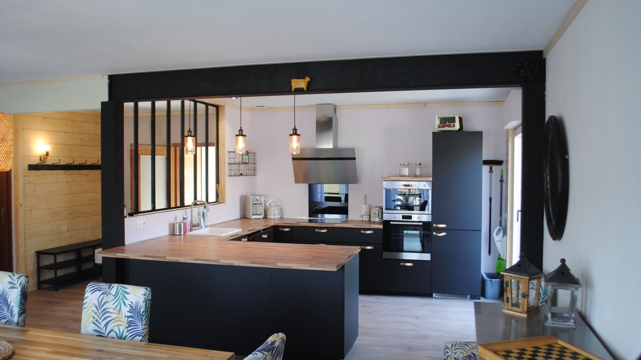 Photo of Kitchen in Les Hopitaux-Neufs