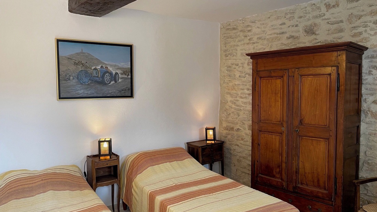 Photo of Bedroom in Bedoin
