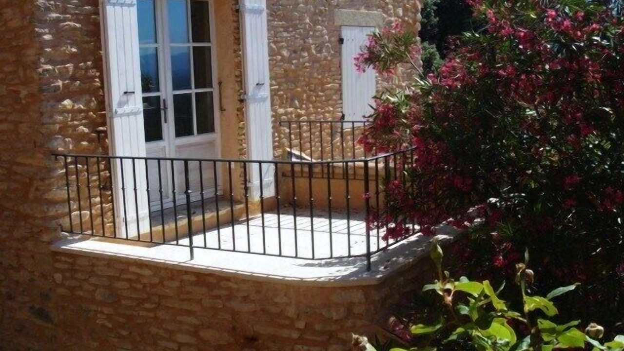 Photo of Patio Balcony in Bedoin