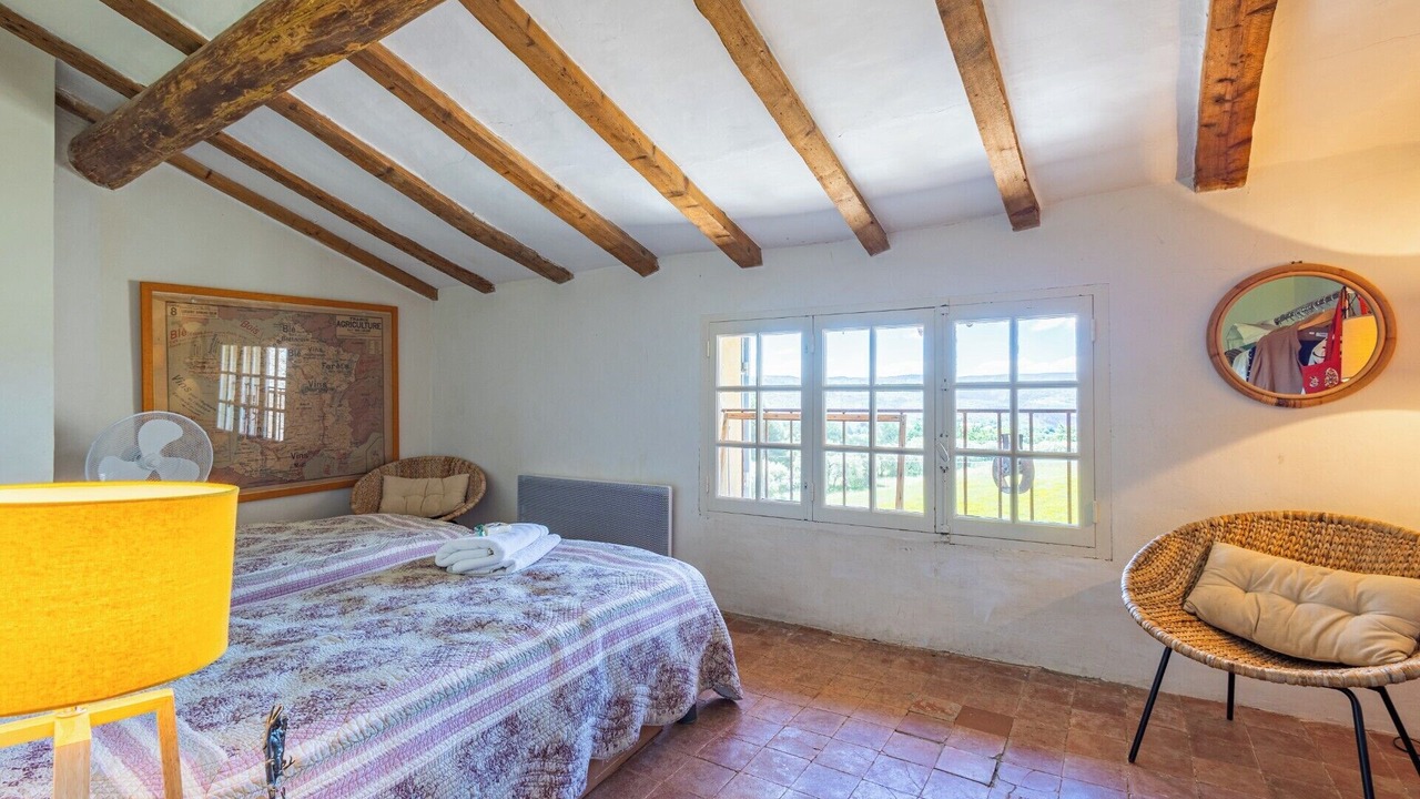 Photo of Bedroom in Blauvac