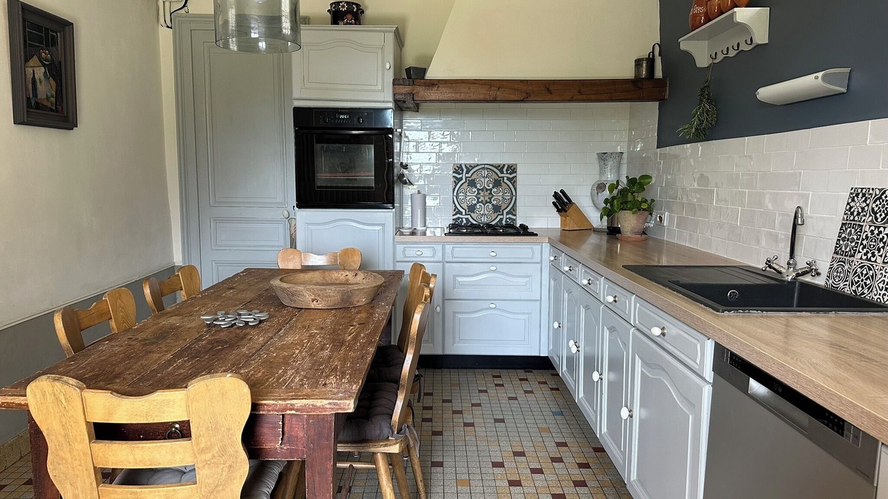 Photo of Kitchen in Saint-Ythaire
