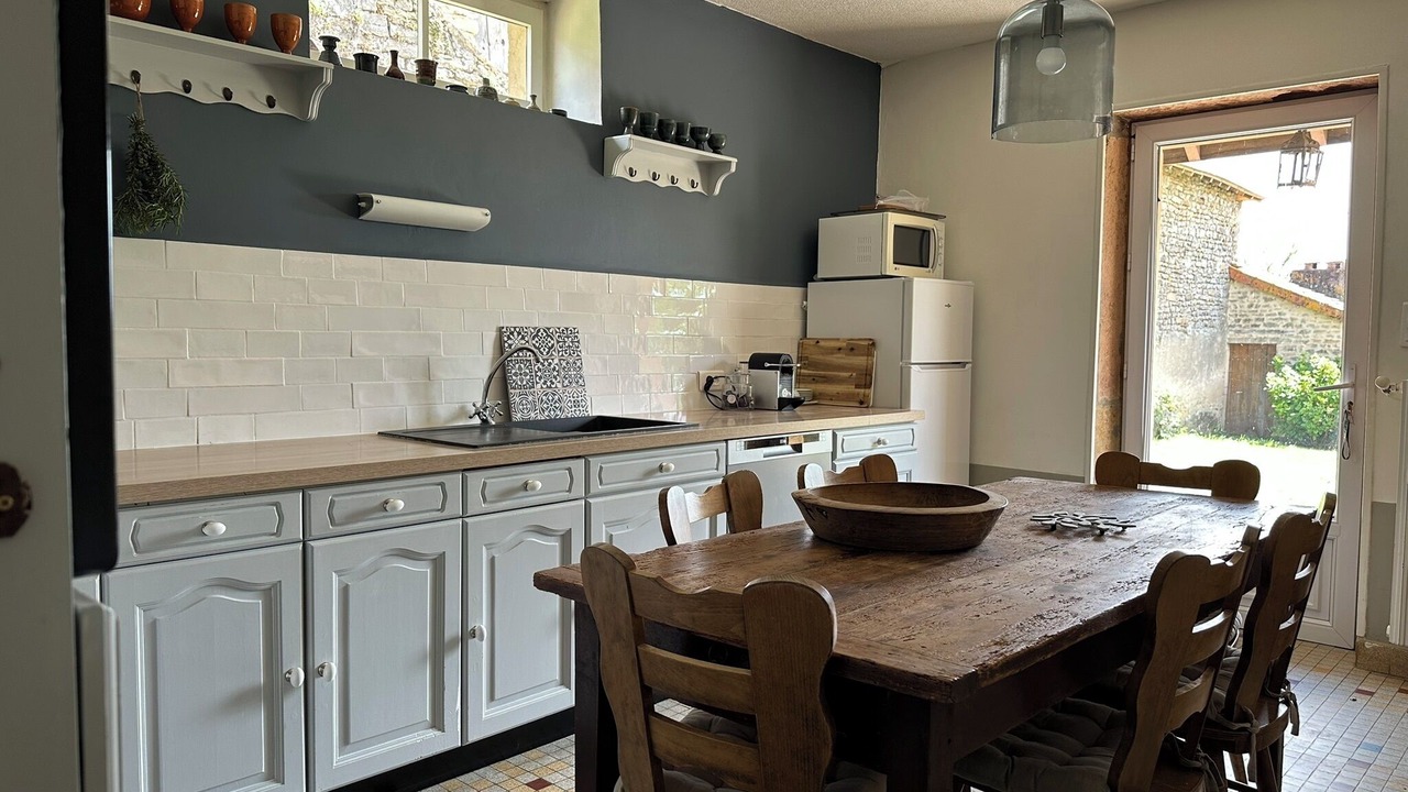 Photo of Kitchen in Saint-Ythaire