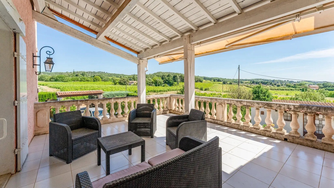 Photo of Patio Balcony in Valreas