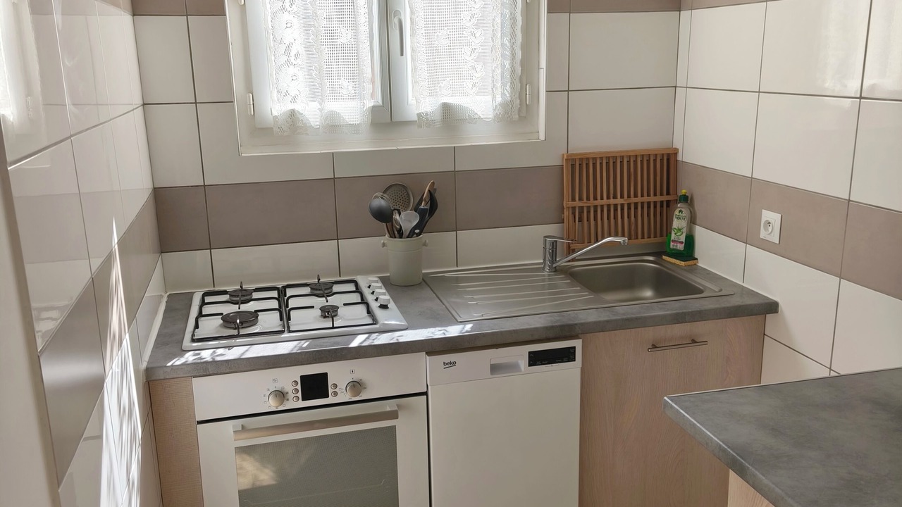 Photo of Kitchen in Balazuc