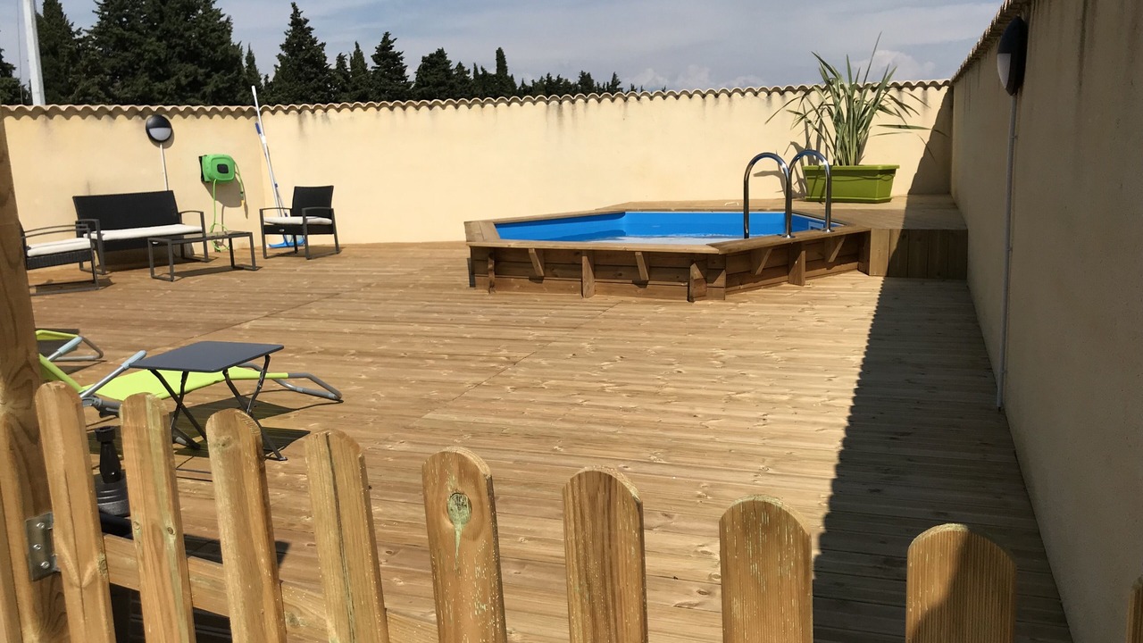 Photo of Patio Balcony in Donzere