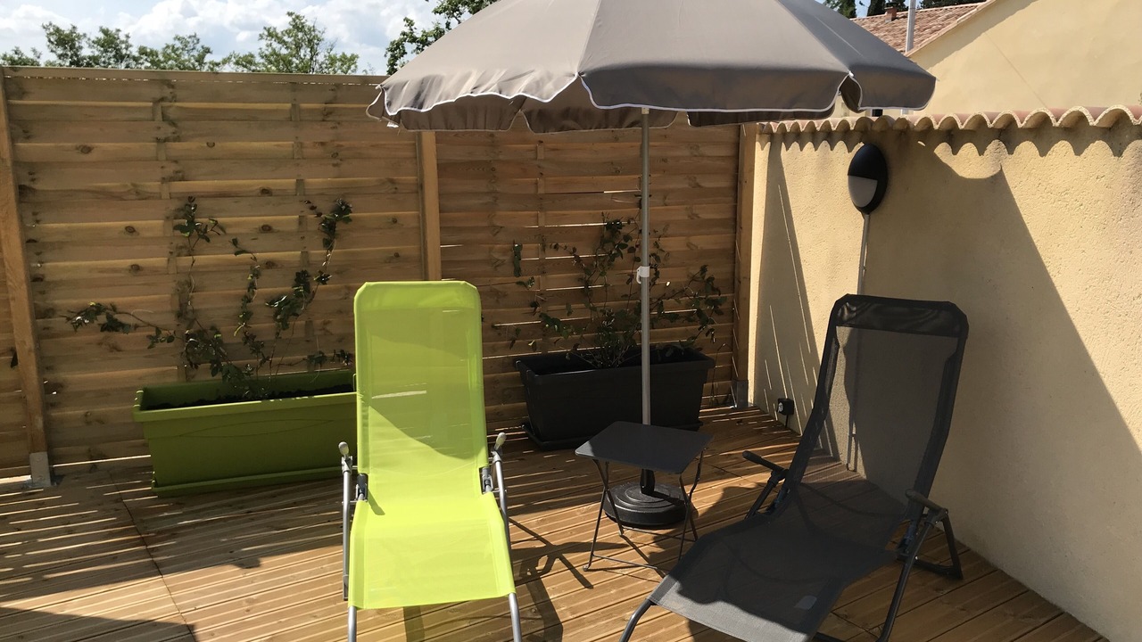 Photo of Patio Balcony in Donzere