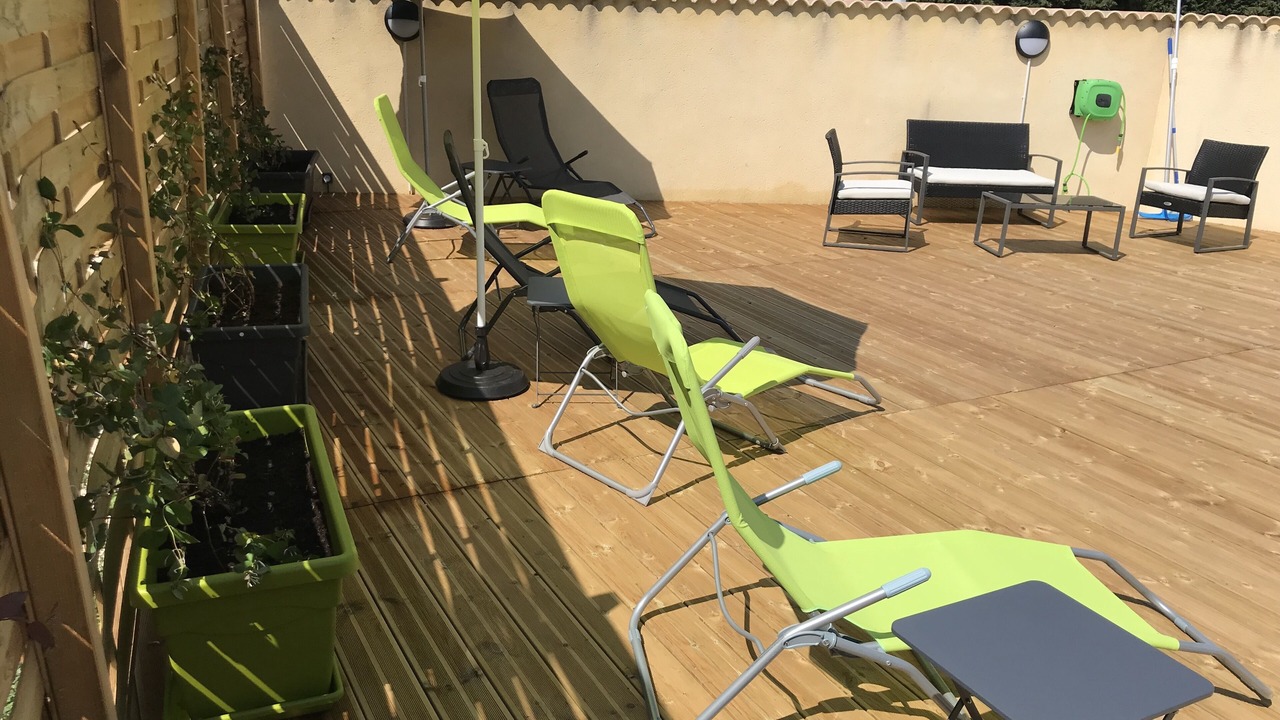 Photo of Patio Balcony in Donzere