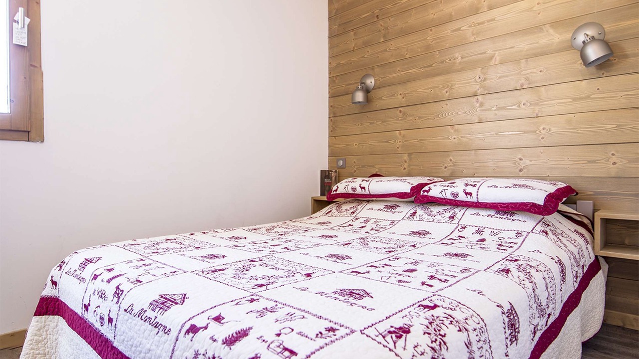 Photo of Bedroom in Valmorel