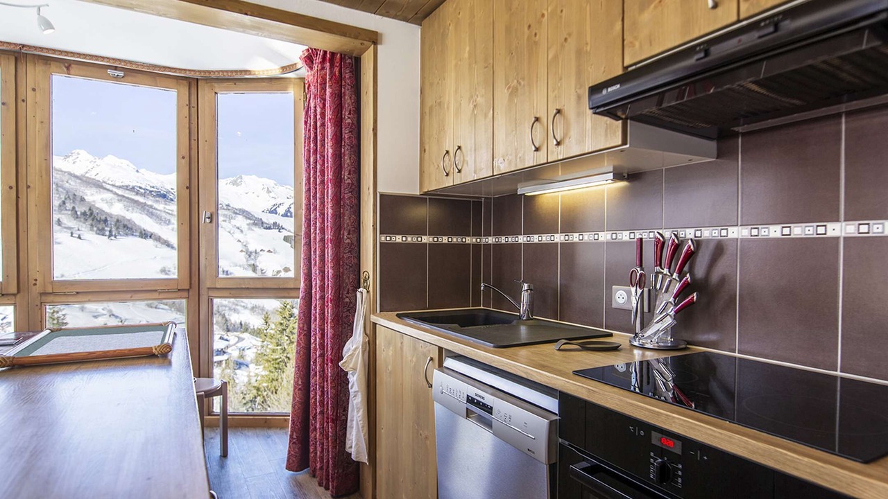 Photo of Kitchen in Valmorel
