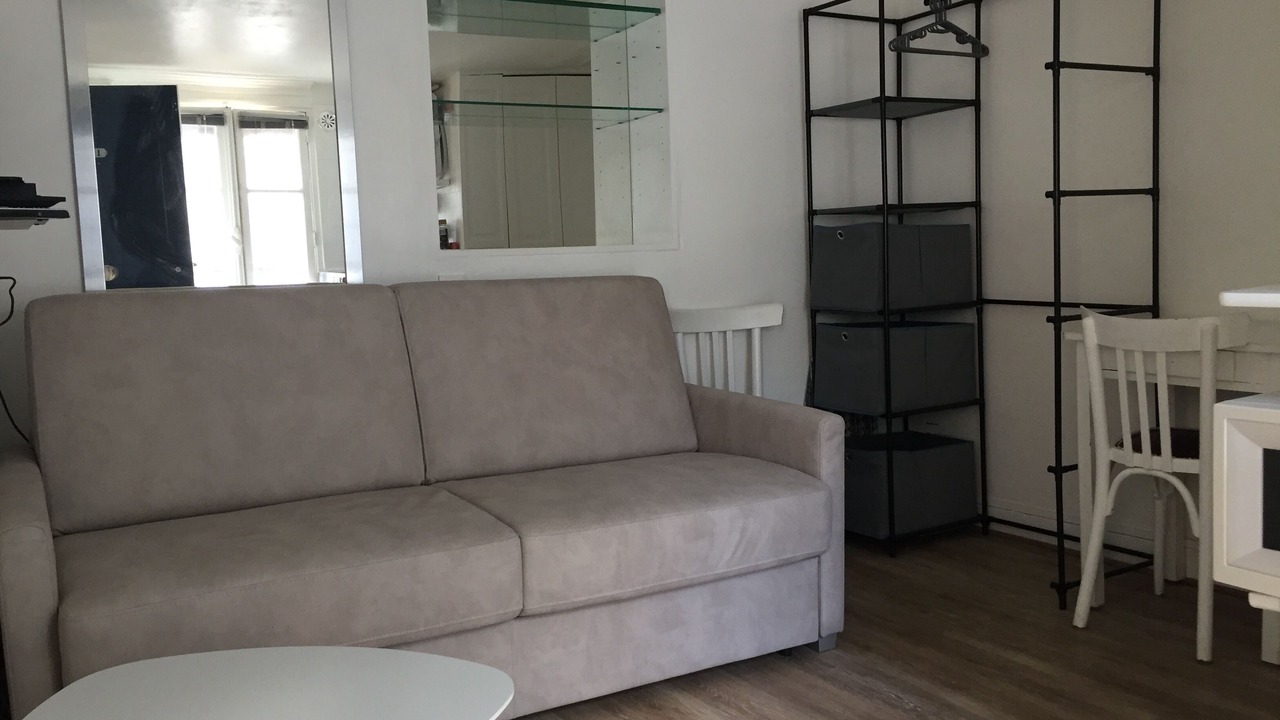 Photo of Livingroom in Quartier de la Porte-Saint-Denis