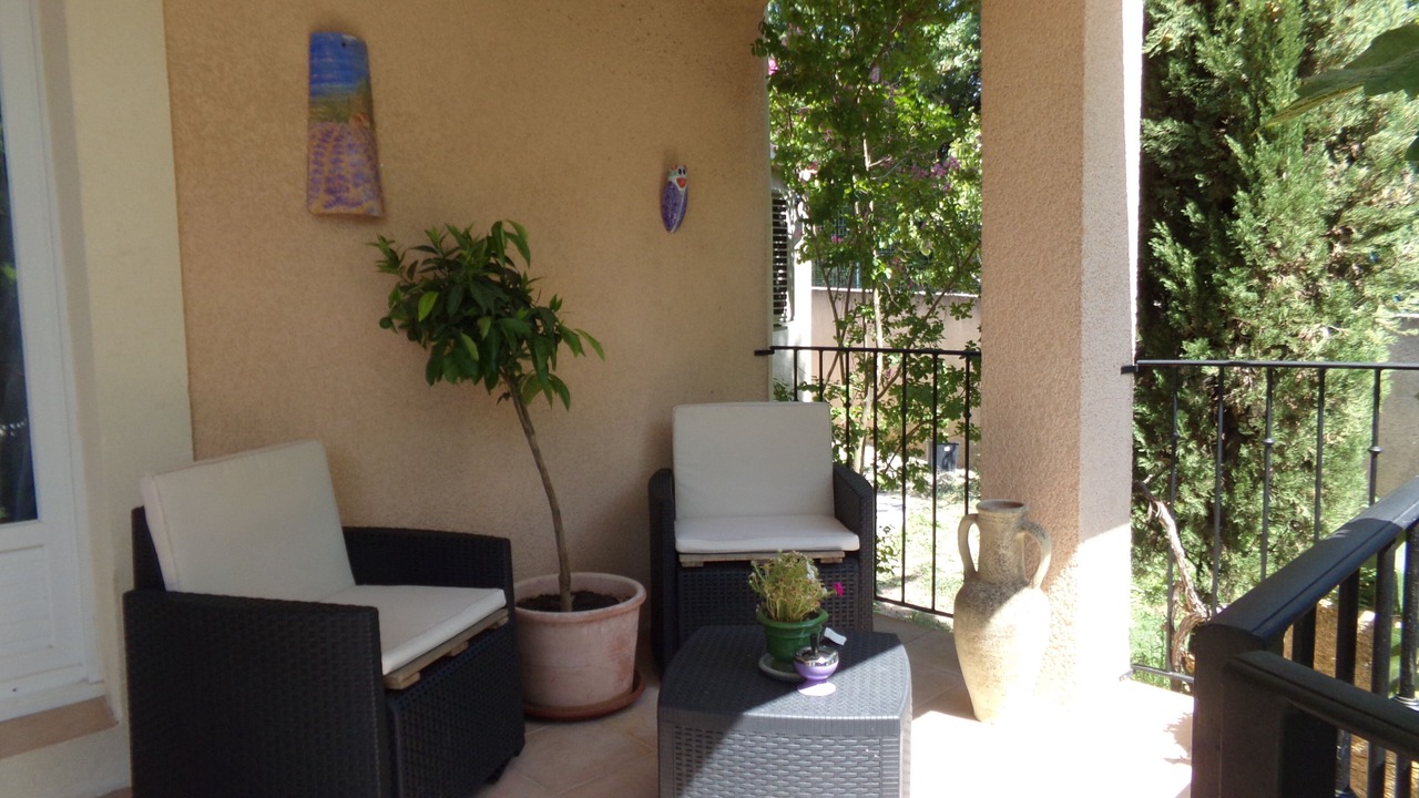 Photo of Patio Balcony in Beaumes-de-Venise